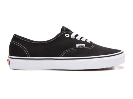 Vans Authentic Black Discount