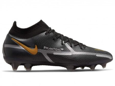 NIKE PHANTOM GT2 ACADEMY DF FG MG - BLACK METALLIC DARK GREY Online Hot Sale