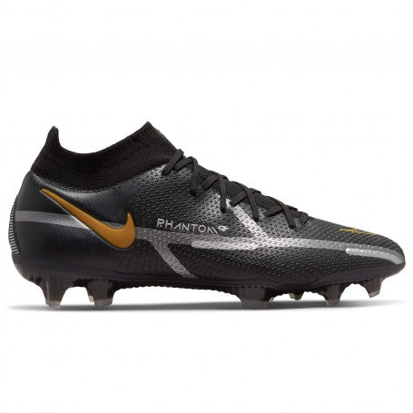 NIKE PHANTOM GT2 ACADEMY DF FG MG - BLACK METALLIC DARK GREY Online Hot Sale