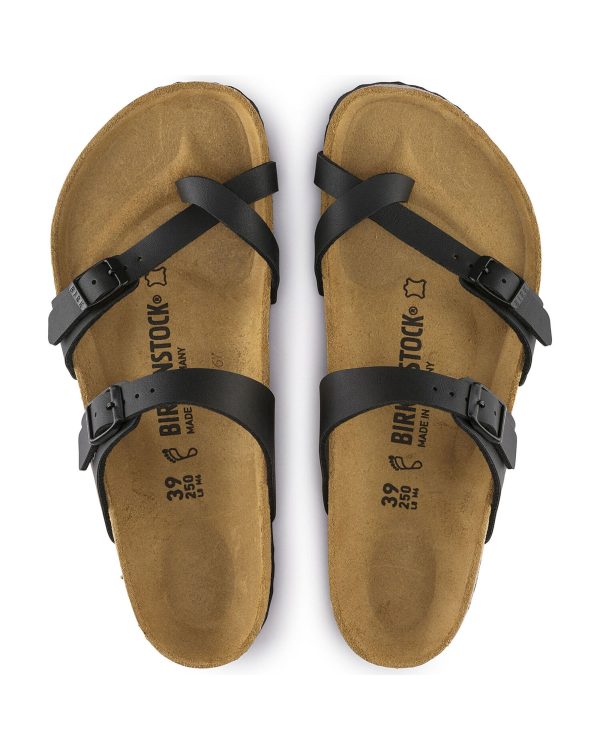 Sandalo Birkenstock Mayari Nero Calzata Normale Sale