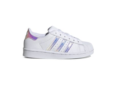 Sneakers Adidas Superstar C Bianco Glitter Discount