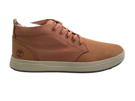 Timberland DAVIS Square Mid lace sneaker Online Hot Sale