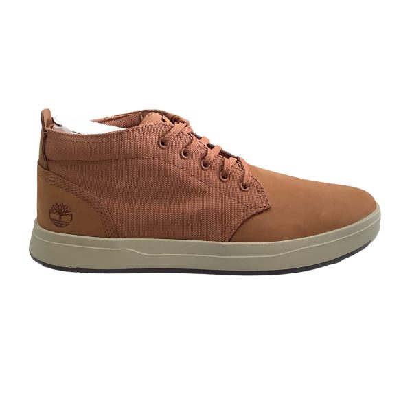 Timberland DAVIS Square Mid lace sneaker Online Hot Sale