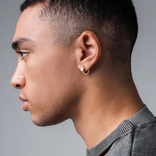 VITALY Agile Gold Earring Online Hot Sale