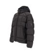 CP Company D.D. Shell Hooded Down Jacket Nero Online Sale