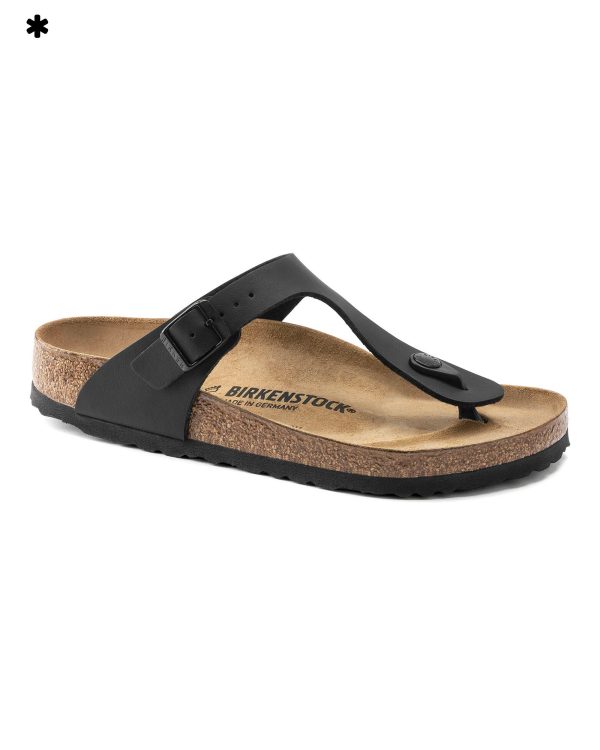 Birkenstock Gizeh Nero Calzata Normale Online Hot Sale