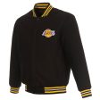 MLB Jacket Los Angeles Lakers REVERSIBLE Online Sale