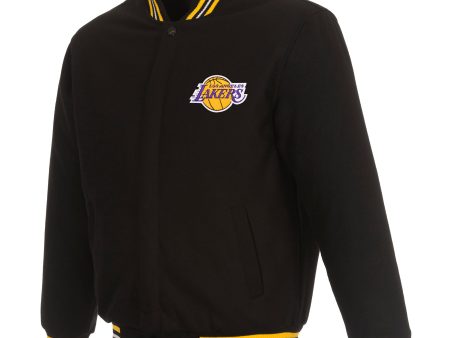 MLB Jacket Los Angeles Lakers REVERSIBLE Online Sale