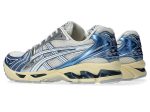 Asics Gel - Kayano 14 - Cream   Denim Blue Cheap