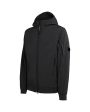 CP Company C.P. Shell-R Detachable Hood Jacket Nero on Sale