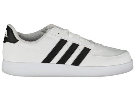 ADIDAS BREAKNET 2.0 - WHITE BLACK Cheap