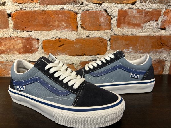 Vans Skate Old Skool Elijah Berle vintage blue Discount