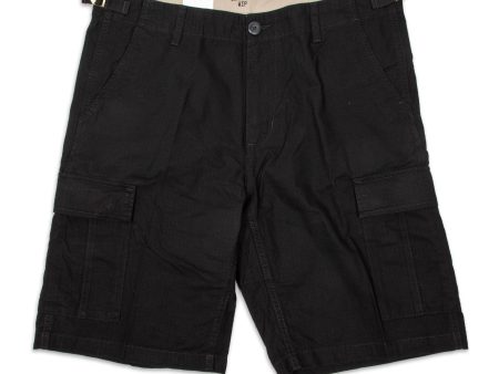 Bermuda Uomo Carhartt Wip Aviation Short Black Fashion