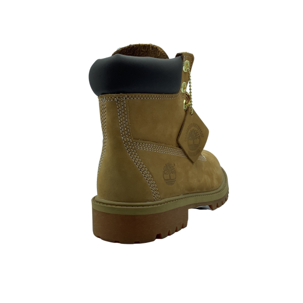 Timberland 6IN PREM WHEAT NUBUCK For Sale