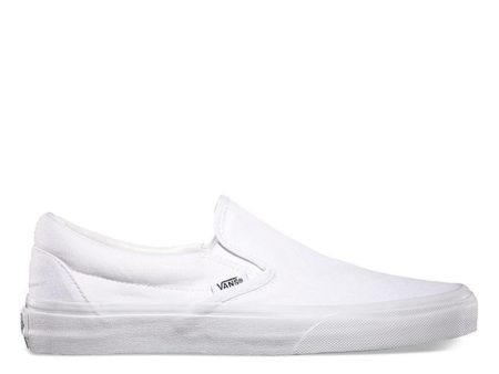 VANS CLASSIC SLIP ON - TRUE WHITE Sale