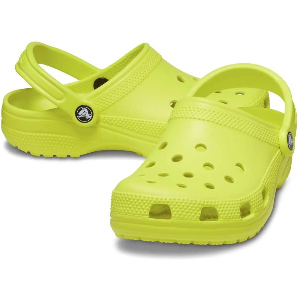 CROCS KIDS CLASSIC CLOG - ACIDITY Online Hot Sale