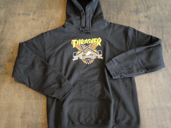 Thrasher x Anti Hero Hoodie For Cheap