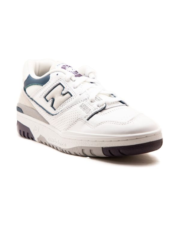 New Balance 550 Bianco Verde Scuro Sale