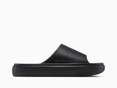 CONVERSE ESSENTIAL SLIDE - BLACK Online Sale