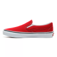 VANS CLASSIC SLIP ON - RACING RED TRUE WHITE Cheap