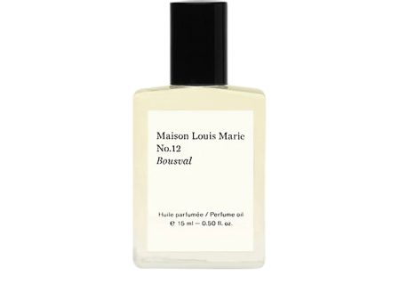 Maison Louis Marie No.12 Bousval- Perfume Oil 0,5 Oz Hot on Sale