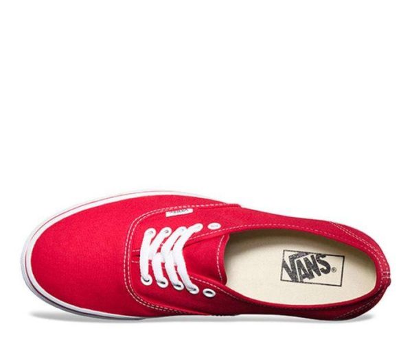 VANS AUTHENTIC - RED For Cheap