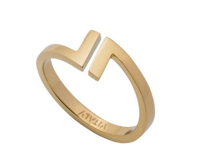 VITALY Inverse Gold Ring Sale