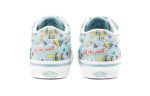 VANS INFANT OLD SKOOL V - (RAINBOW VANS) WINTER SKY TRUE WHITE Sale