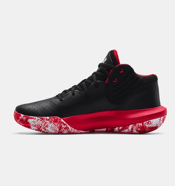 UNDER ARMOUR UA JET  21 - BLACK RED Hot on Sale