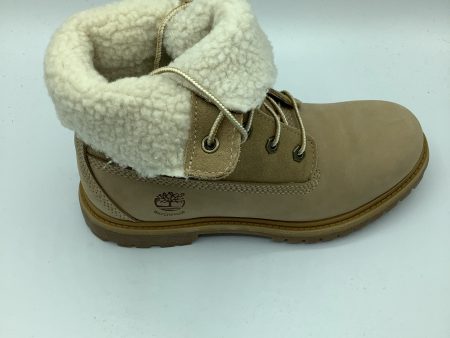 Timberland Auth Teddy Fleece Nat For Discount