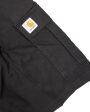 Bermuda Uomo Carhartt Wip Aviation Short Black Fashion