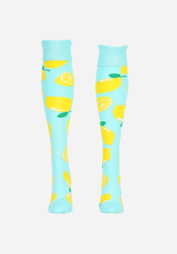 Gryphon Funky Socks Lemon Crush Blue For Sale