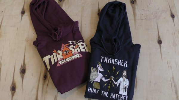 Thrasher x Toy Machine hoodie For Discount