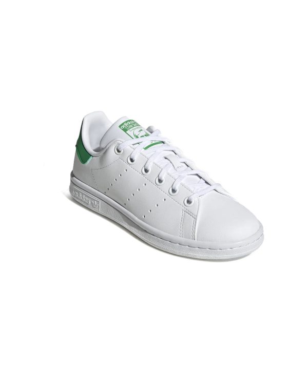 Adidas Stan Smith J Bianco Verde Online now