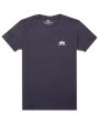 T-Shirt Alpha Industries Basic Small Logo Blu Online