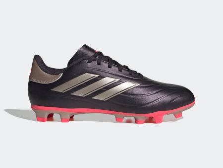 ADIDAS COPA PURE 2 CLUB FXG - Aurora Black   Platinum Metallic   Turbo For Cheap