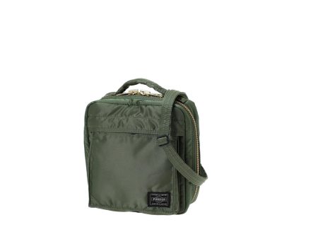 Porter-Yoshida & Co Tanker Shoulder Bag - Sage Green Online Sale