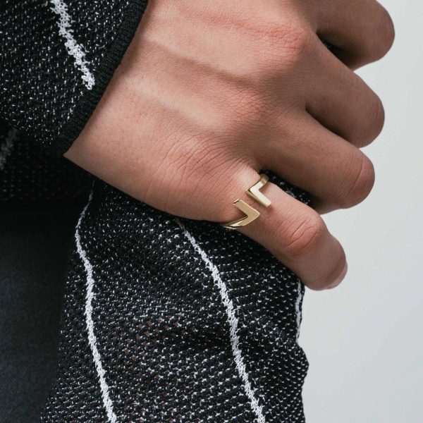 VITALY Inverse Gold Ring Sale