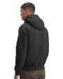 CP Company Pro-Tek Ribbed Hooded Jacket Nero Cheap