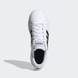 ADIDAS GRAND COURT KIDS - Cloud White   Core Black   Cloud White Supply