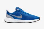 NIKE YOUTH REVOLUTION 5 (GS) - GAME ROYAL LT SMOKE GREY-WHITE Supply