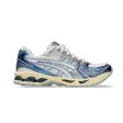 Asics Gel - Kayano 14 - Cream   Denim Blue Cheap