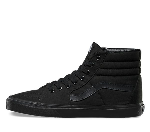 VANS SK8 HI - BLACK BLACK Online Sale