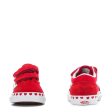 VANS INFANT OLD SKOOL V HEART - RED WHITE Hot on Sale