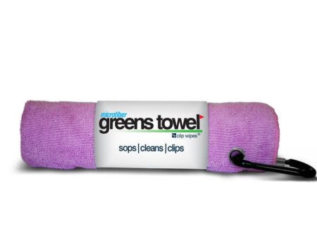 Microfiber Greens Towel For Discount