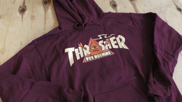 Thrasher x Toy Machine hoodie For Discount