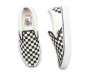 VANS SKATE SLIP ON PRO CHECKERBOARD - BLACK OFF WHITE Online now