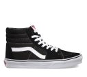 VANS SK8-HI - BLACK WHITE For Sale