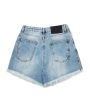 Mini Short Donna Disclaimer Denim Online Hot Sale