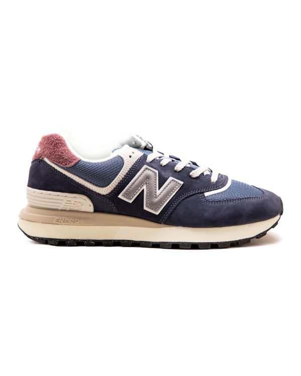 New Balance 574 Legacy Blu Bordeaux For Sale